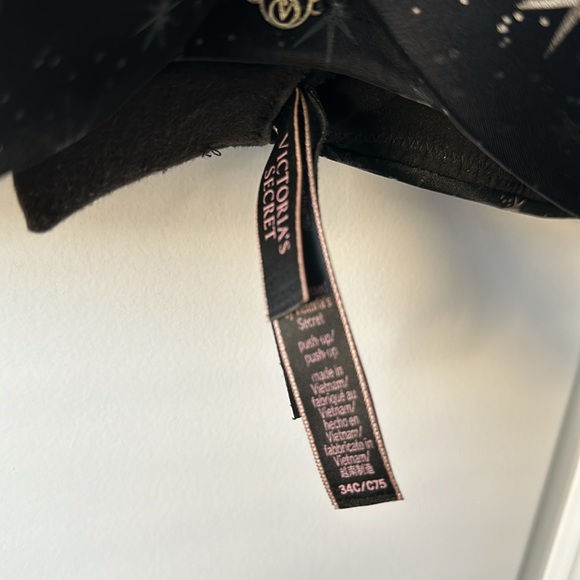 So Obsessed by Victoria’s Secret Push-Up Bra Gold Starbursts - Picture 4 of 5